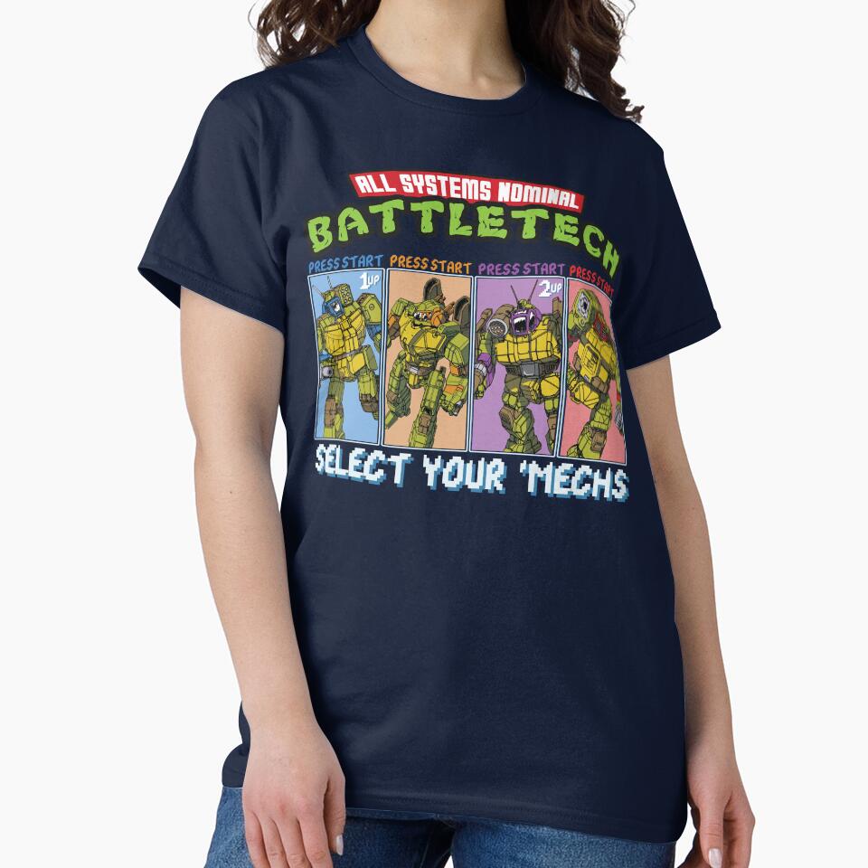 Battletech: Select Your 'Mechs by Blunderstated