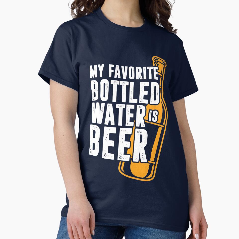 My Favorite Bottled Water Is Beer by mmos
