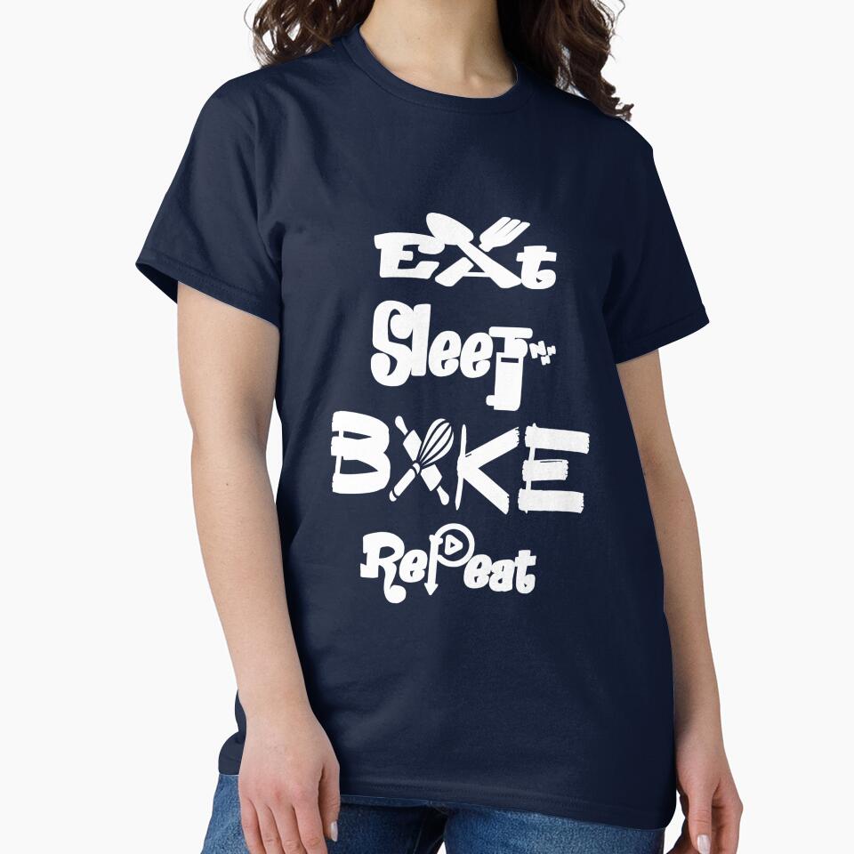 Eat sleep bake repeat, V2. by Chakilogy