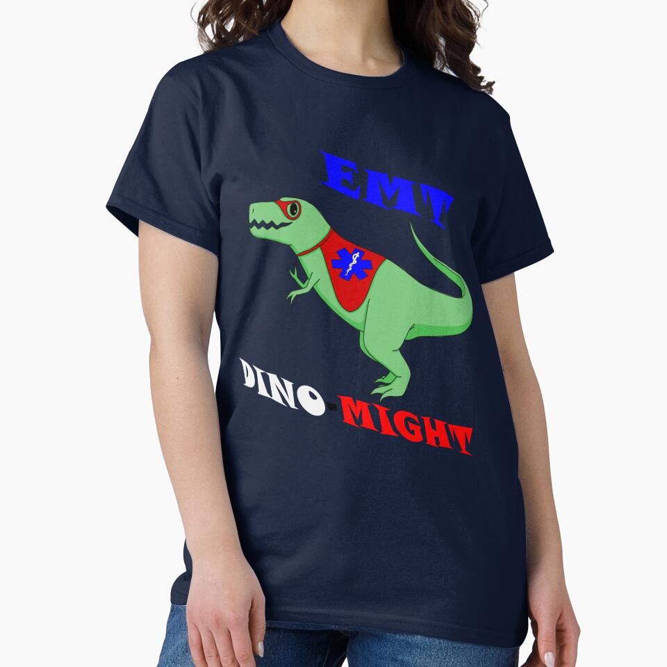 EMT! DINO-MIGHT! by MoonviewRising