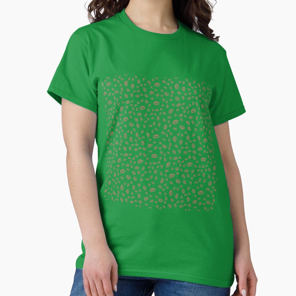Coffee Beans Pattern by trendingatees