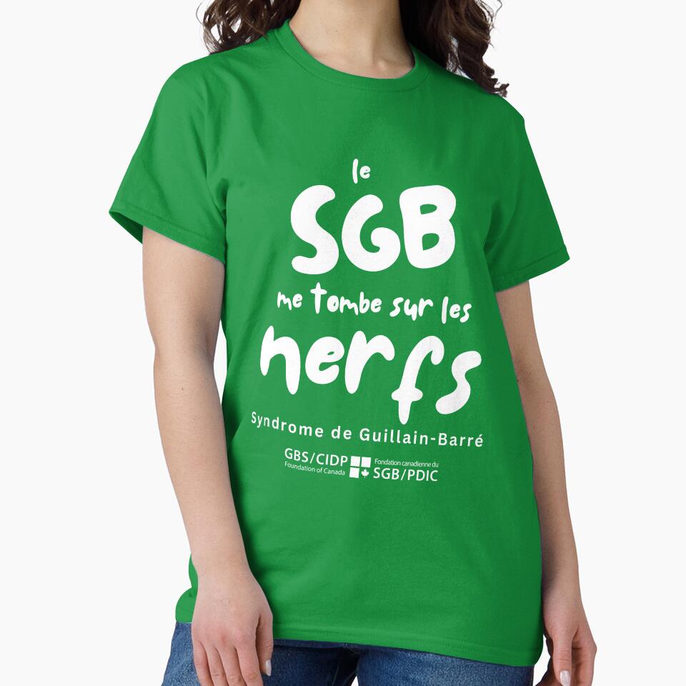 Le SGB me tombe sur les nerfs by GBS-CIDPCanada