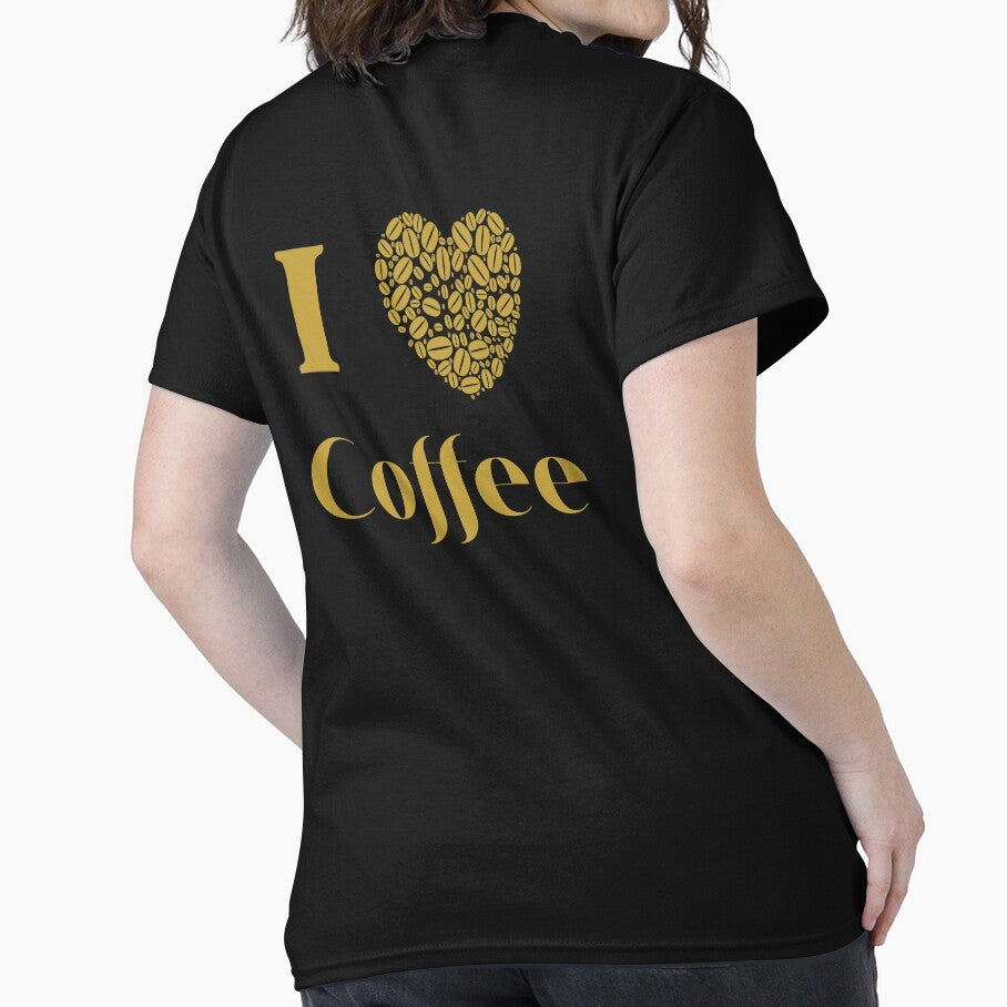 I Love Coffee by trendingatees