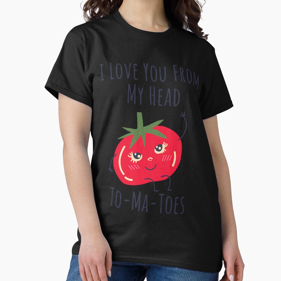 I Love You From My Head Tomatoes by crcdhmdefr20