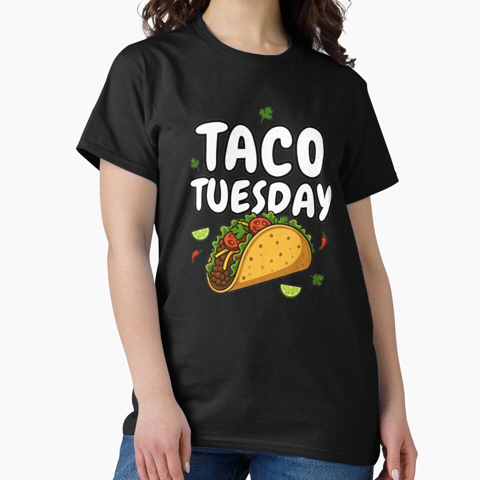 Taco Tuesday Cartoon Taco by TernEdge