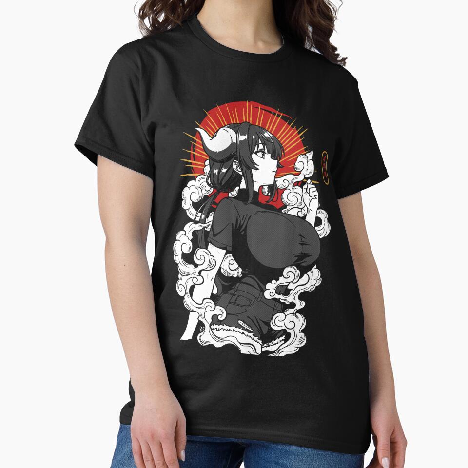 Ilulu Japanese Style by MadShroomPrints