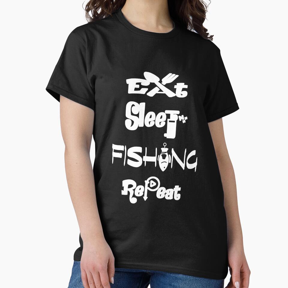 Eat sleep fishing repeat,V3. by Chakilogy