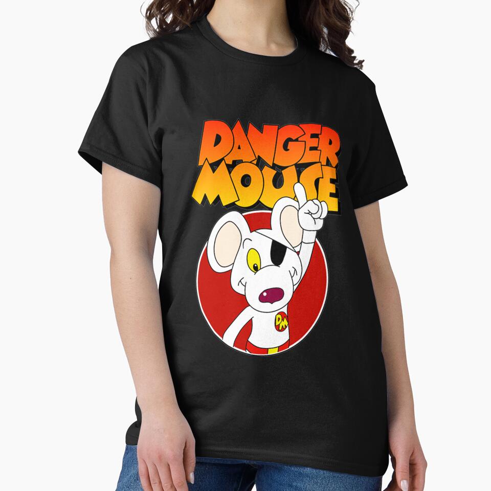 Danger Mouse  logo by gracicintire