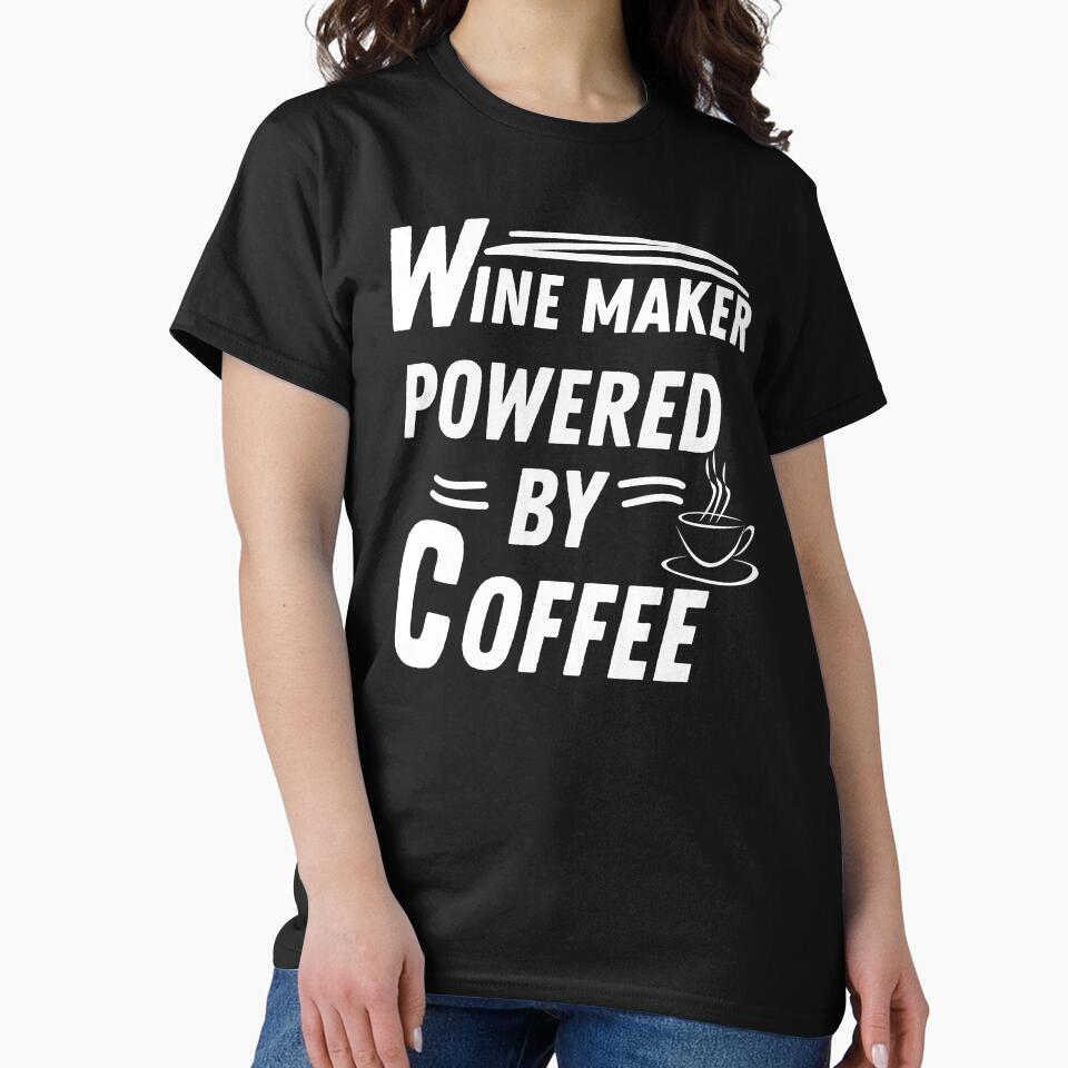 Wine maker powered by coffee by annoying-shirts