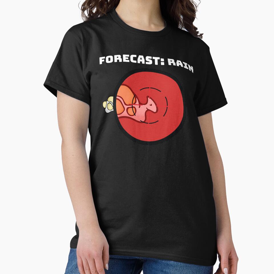 Rimworld Gaming Hunting Boomalope Forecast Rain funny meme indie online video game HD HIGH QUALITY by gilbertgraham