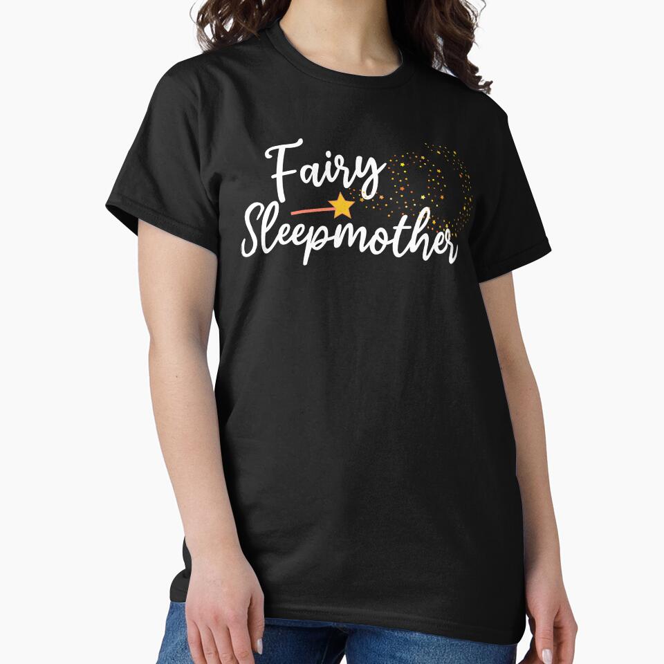 sleep mother funny for sleep consultant, female somnologist, female sleep physician or sleep doctor by Gaudeliy