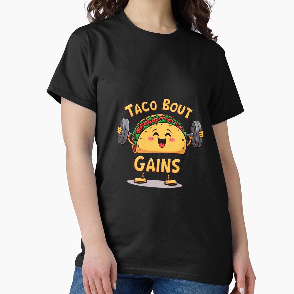Animated Taco Funny Taco Design Taco Illustration Taco Gains Food Art Taco Character by Paubiz