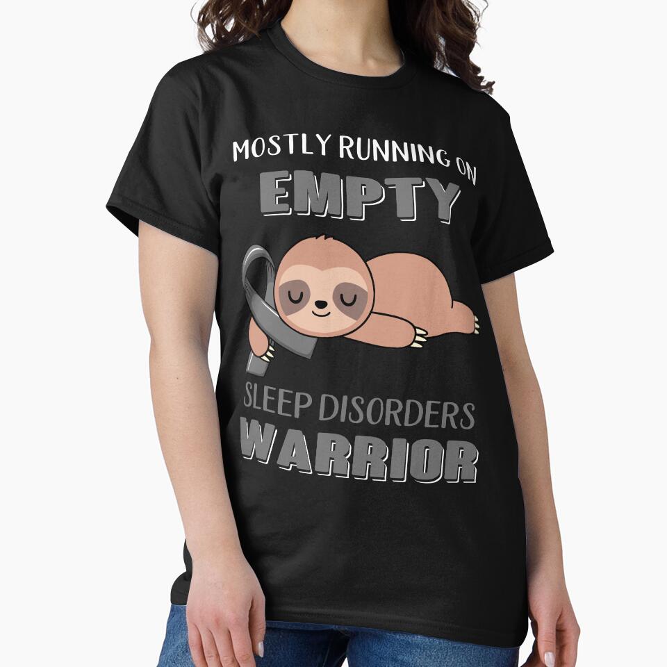 Mostly Running On Empty Sleep Disorders Warrior by Brad-FI