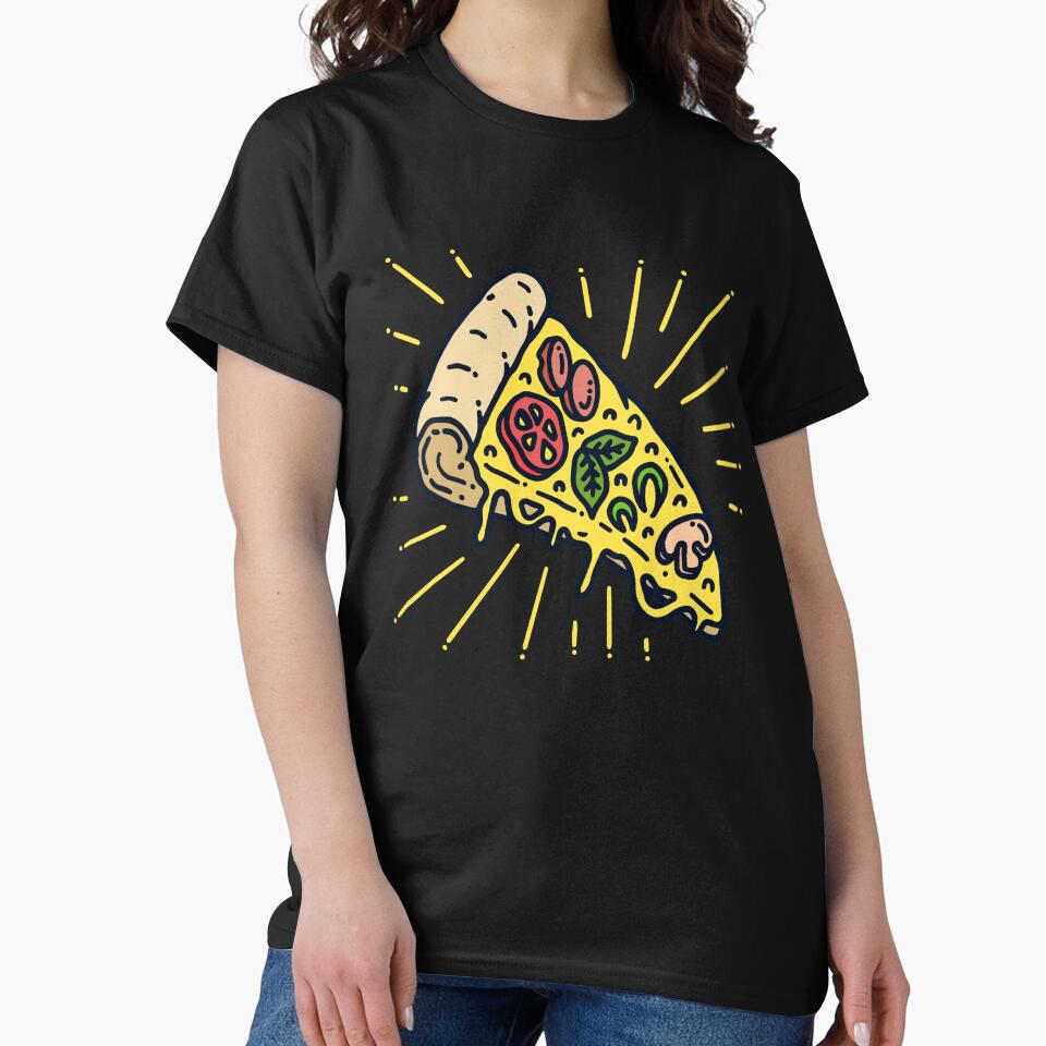 Pizza Slice from Heaven by kalud-zoldyck