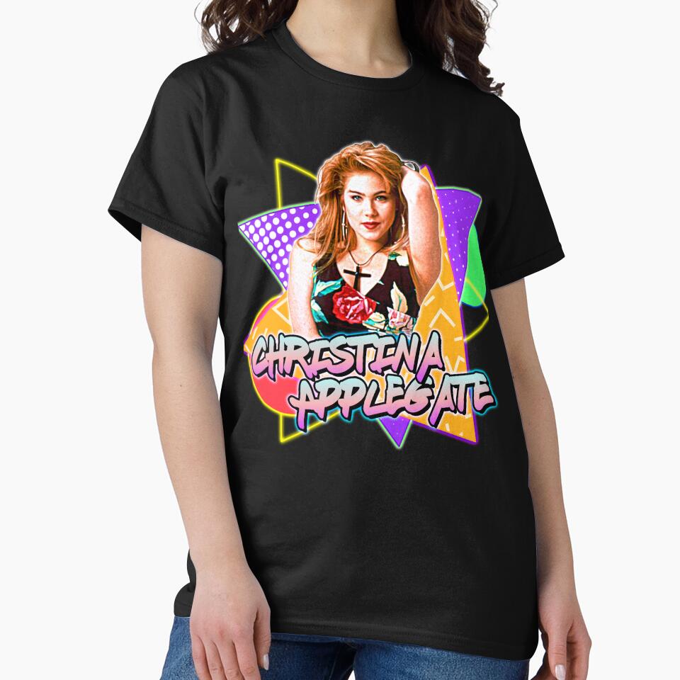 Christina Applegate // 90s Retro Sexy Kelly Bundy Fan Art by acquiesce13