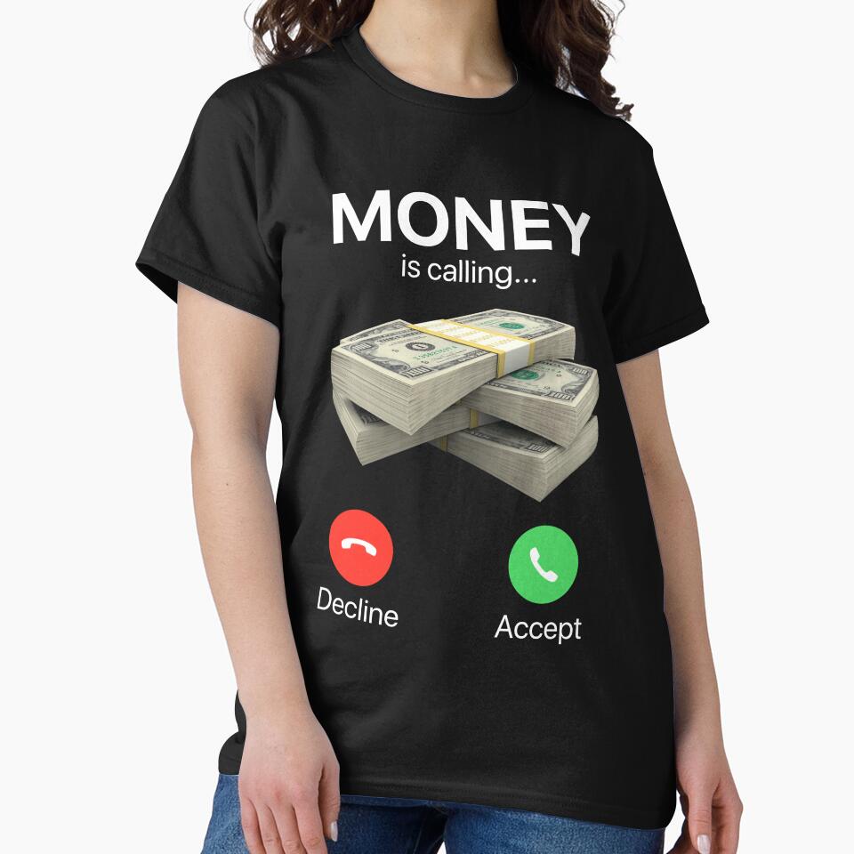 Money is calling by NuclearOutfits