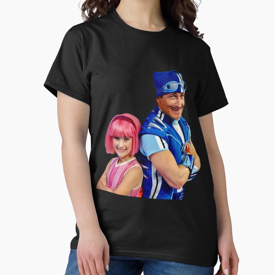 LazyTown Stephanie _amp_ Sportacus Duo Design by CheathamDarcy