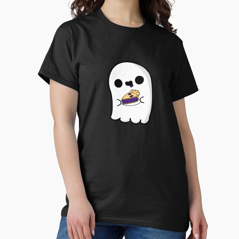 Cute Cartoon Ghost || Kawaii Halloween by cookingwithten