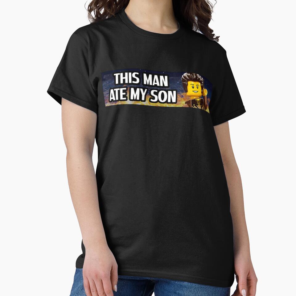 THIS MAN ATE MY SON (Dareth edition) by Cadmusss