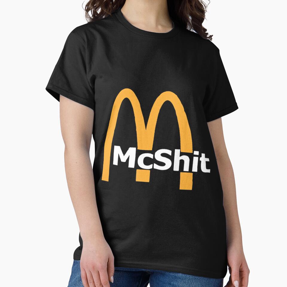 Fastfood Shit Meme Essential by chantzpxpa22