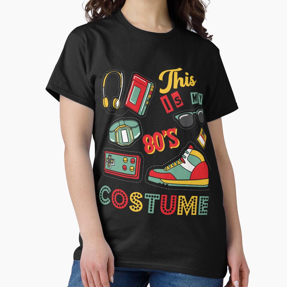 This is my 80's Costume. 80s Icons. Retro 80s. by MamaNeeaDesigns