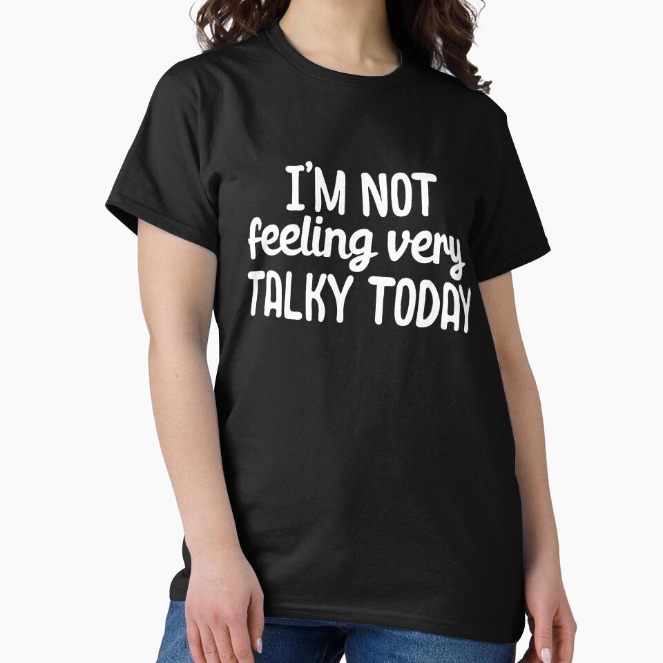 Im not feeling very talky today by 23mangoes