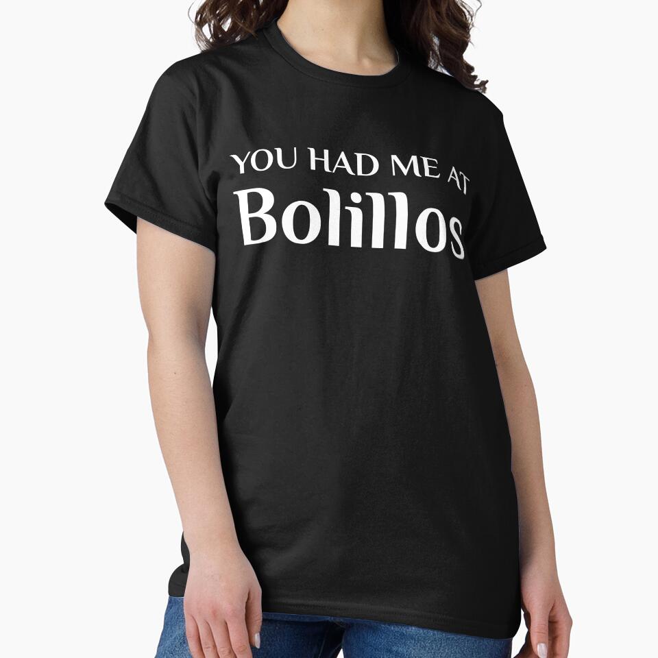 Had Me At Bolillos Funny Mexican Food Fan by Creekman Designs