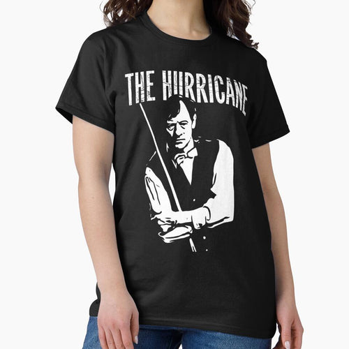 Alex Higgins The Hurricane Snooker Legend Tribute by TshirtsOnline-
