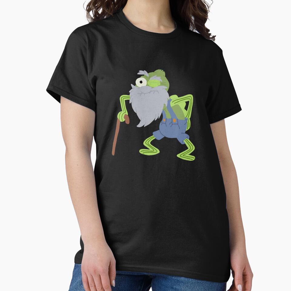 Old Man Jenkins by Illustrationsbyv