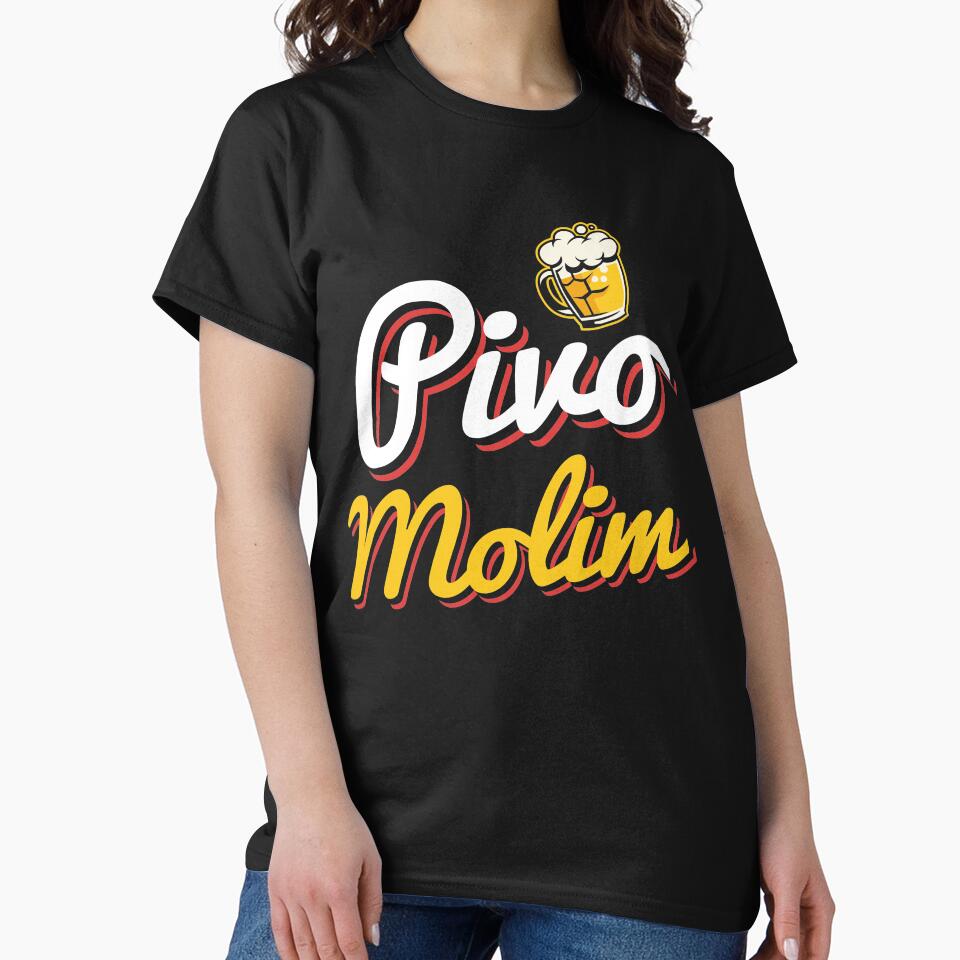 Pivo Molim Beer Please Croatian Vacation Apparel by simplytldr