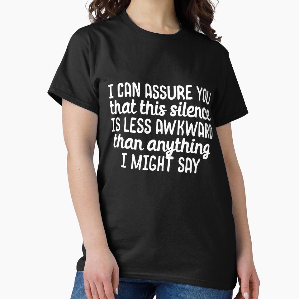 This silence is less awkward than I might say by 23mangoes