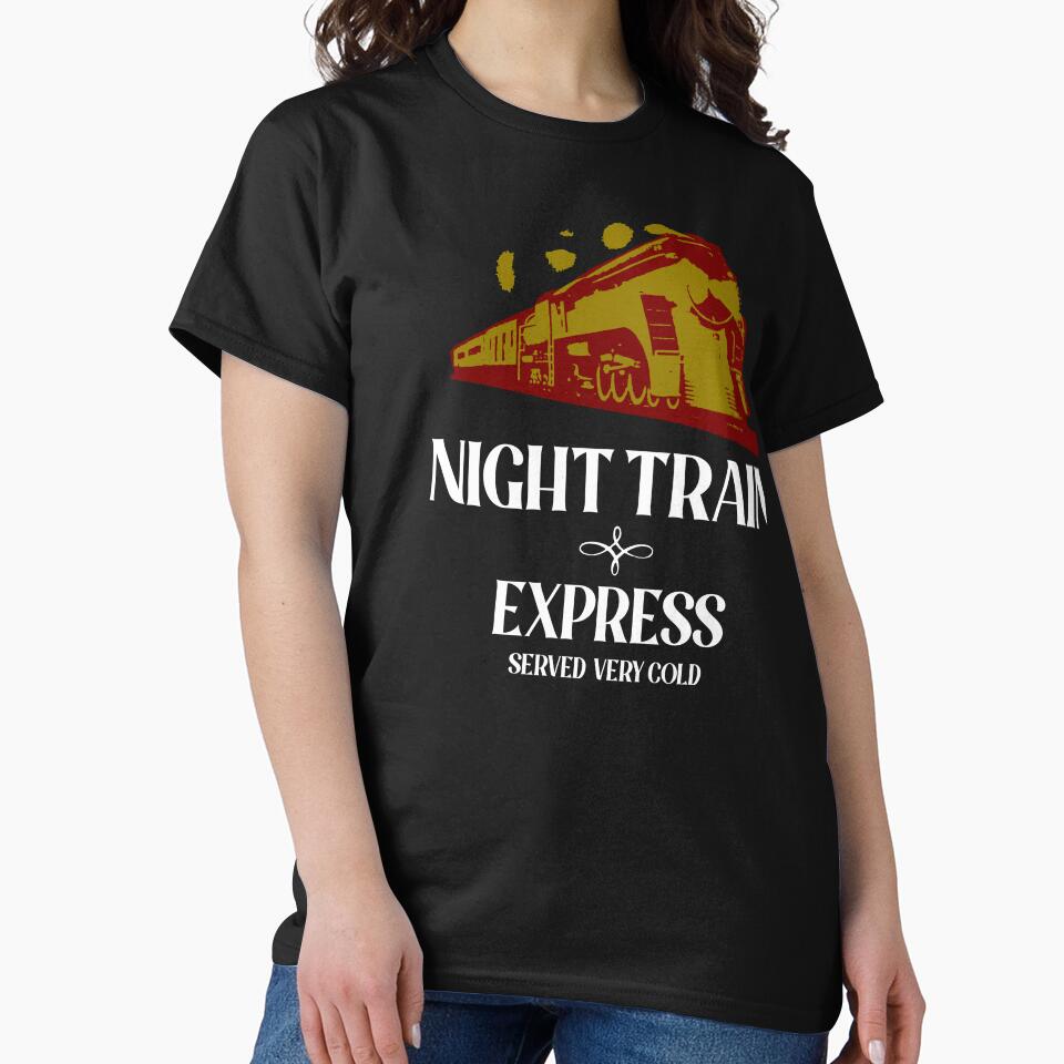 Night train Express Served Very Cold by BettyGrantStore