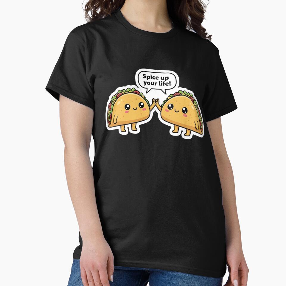 Cute Taco Duo – Spice Up Your Life by Whisky1111