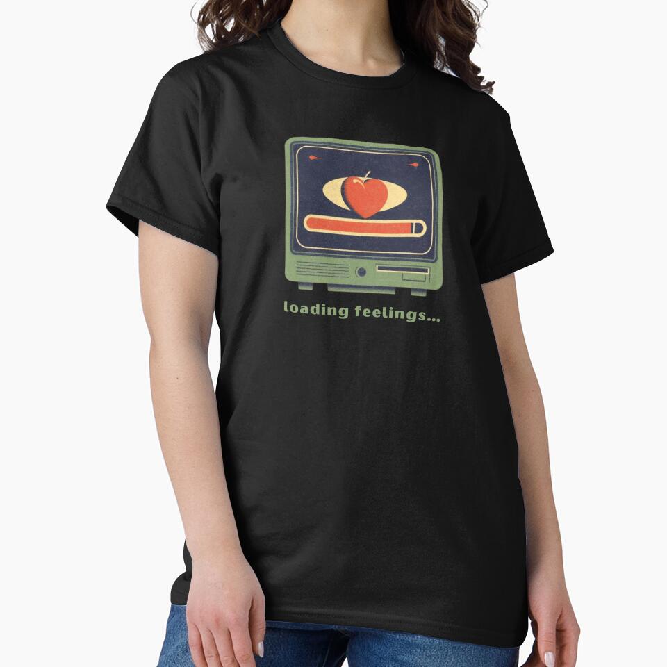 Loading Feelings… - Cute Pun | TeeHee Puns Funny Design by TeeHee Puns