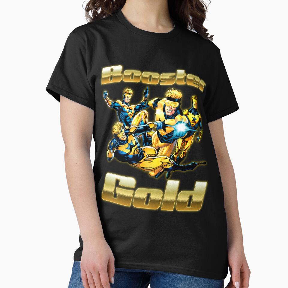 Booster Gold by nuterbuter67