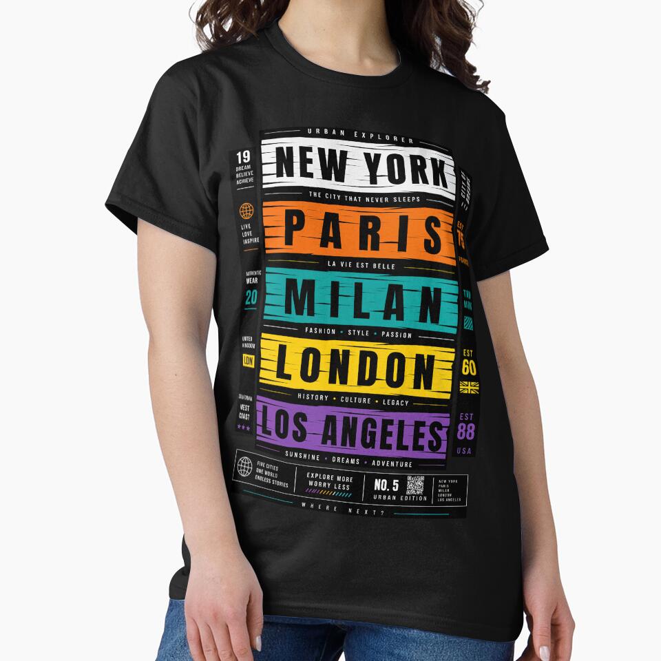 New York City Paris Milan London Los Angeles Street Wear Urban Style by KLERIKSTORE