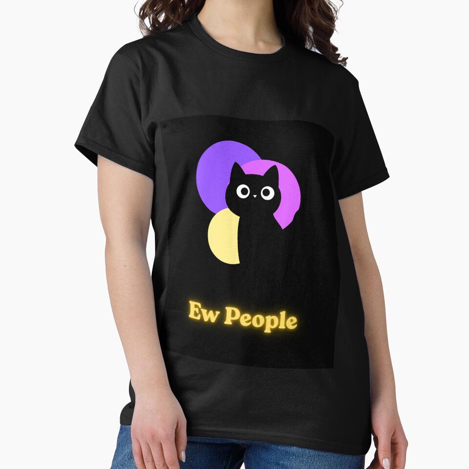 Ew people , Introvert Cat by Raxid2022