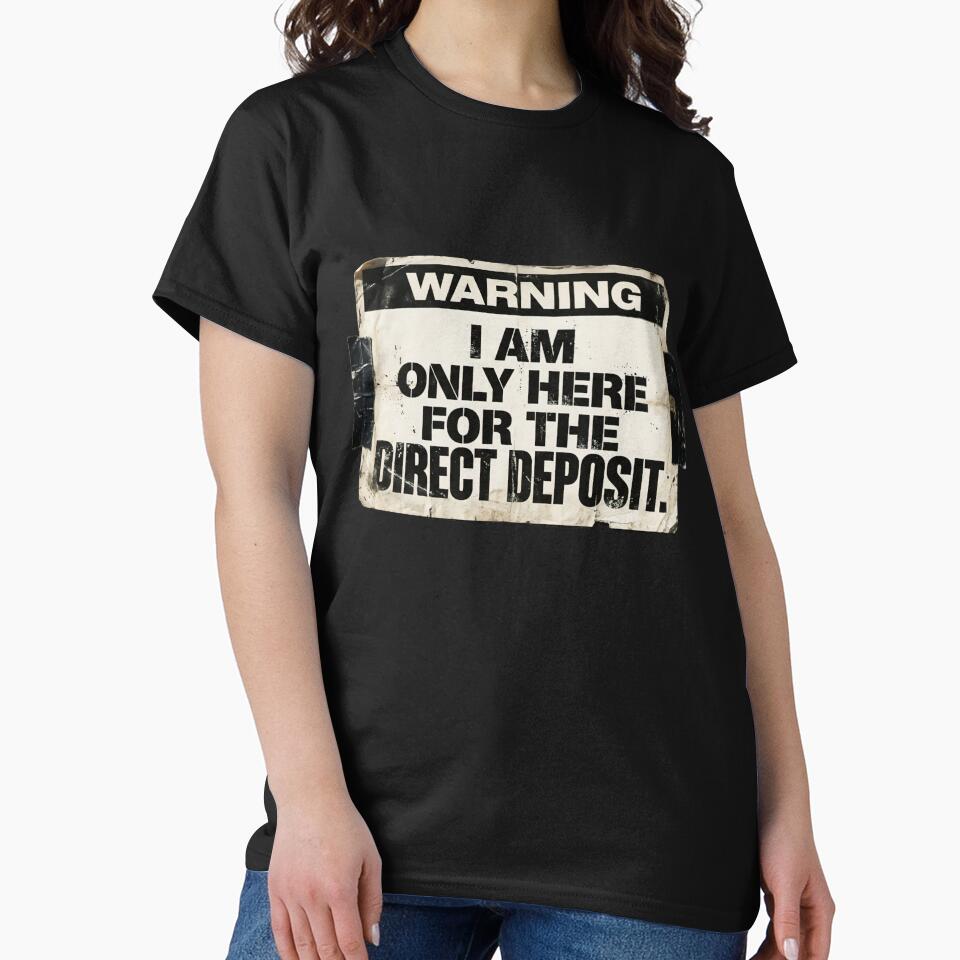 Resentfully Present | Sarcastic Corporate Office Humor & Introvert Typography by OVERRIDESTUDIOS