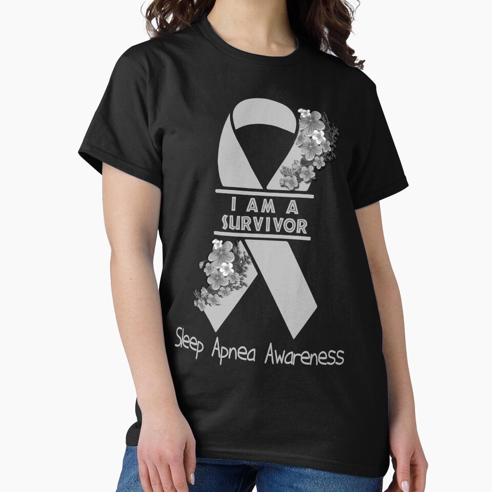 I Am A Suvivor Ribbon Sleep Apnea Awareness by heppenp