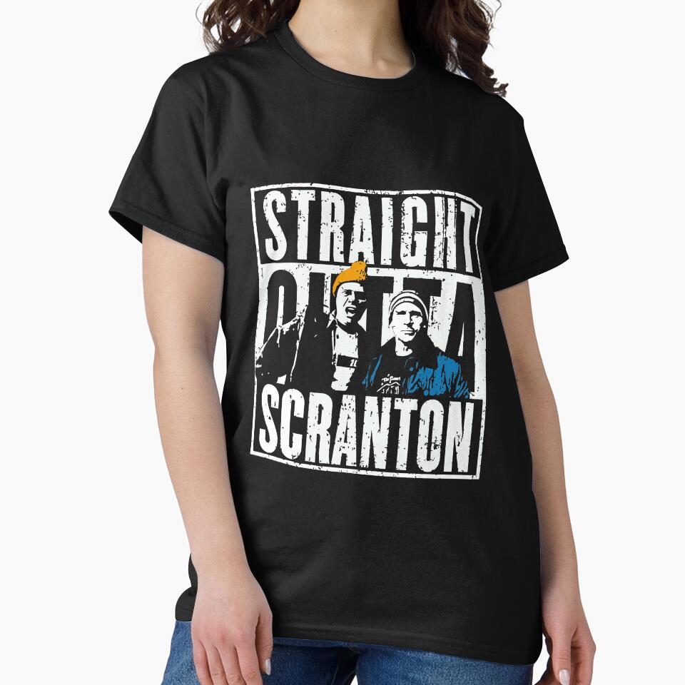 Straight Outta Scranton by ranandaari