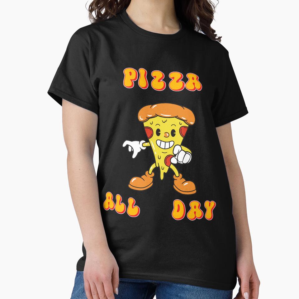Pizza All Day by Kaidynz