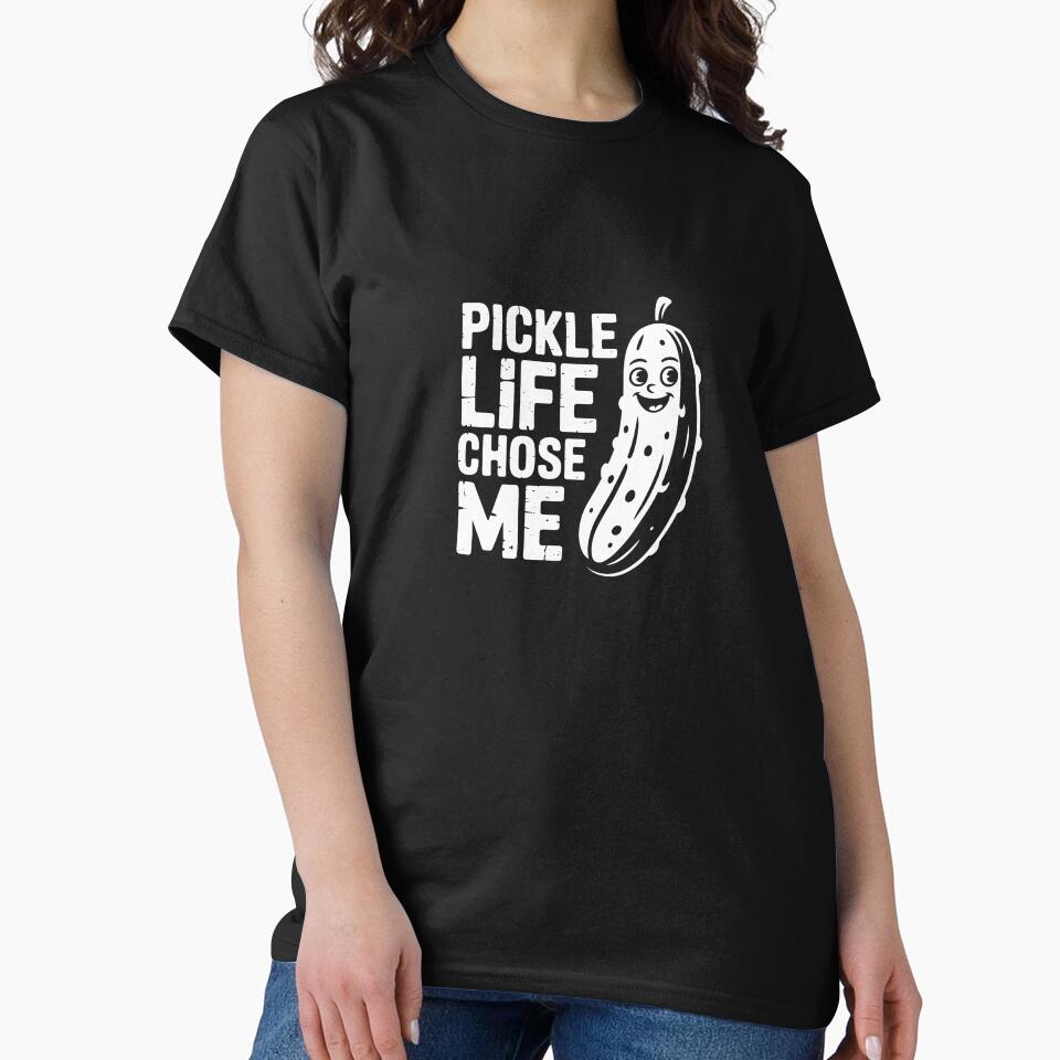 Pickle Life Chose Me by theartfulaspie