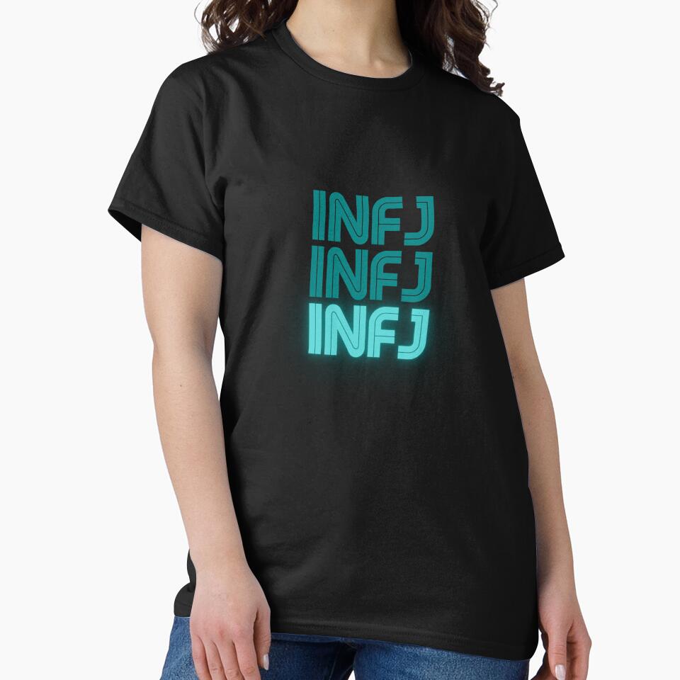INFJ Personality Type Art. MBTI Art. INFJ Gift.  MBTI Gift. by PartiesPersonal