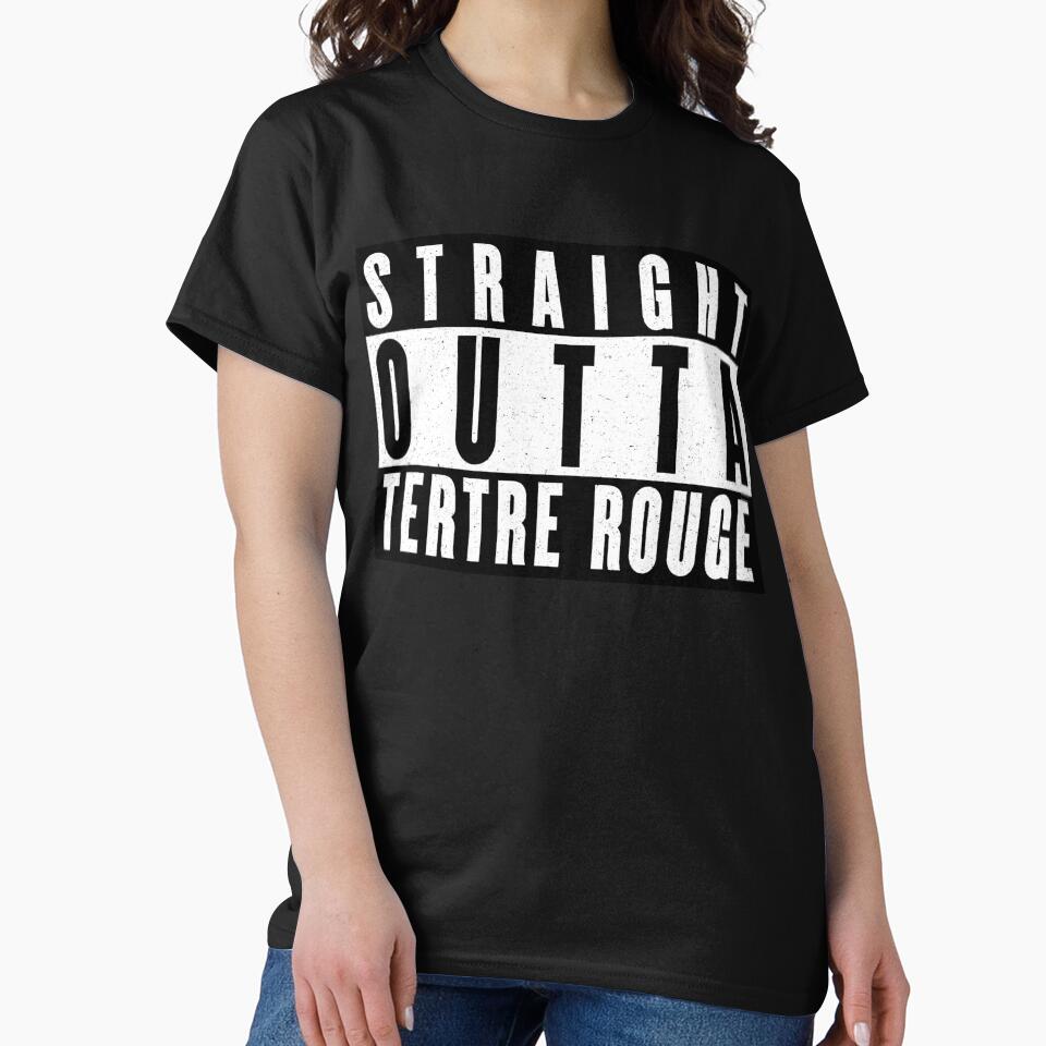 Straight Outta Tertre Rouge by ferkelparade