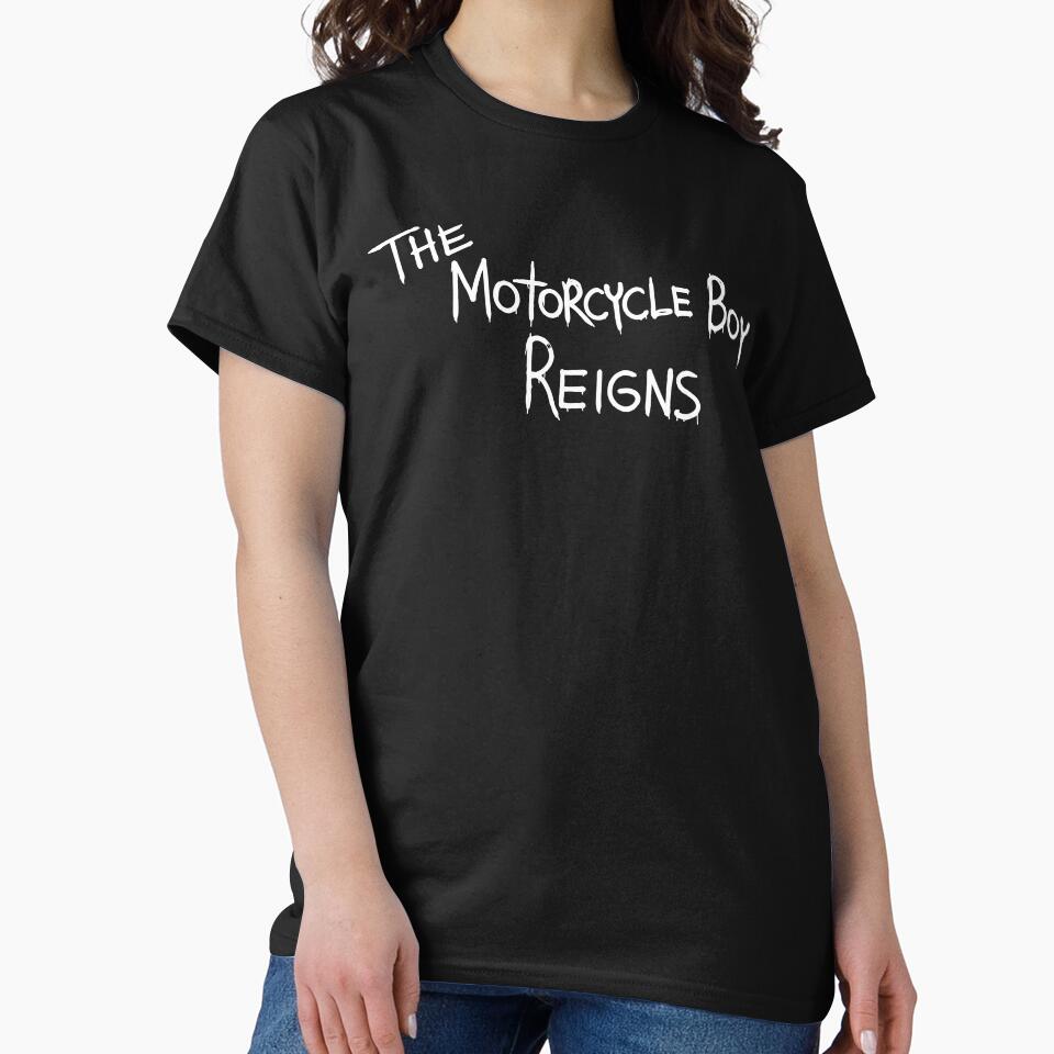 The Motorcycle Boy Reigns - Rumble Fish by darklordpug