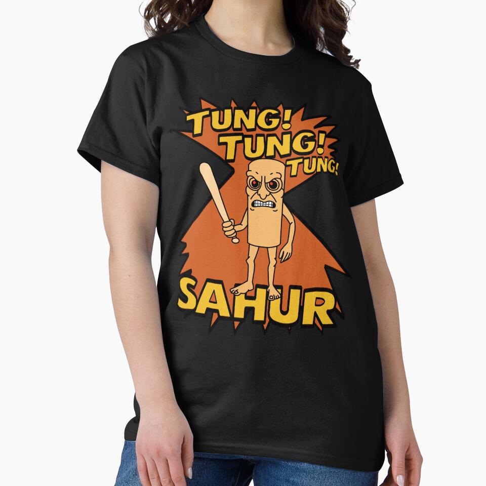 Tung Tung Tung Sahur Brainrot by Eolithic