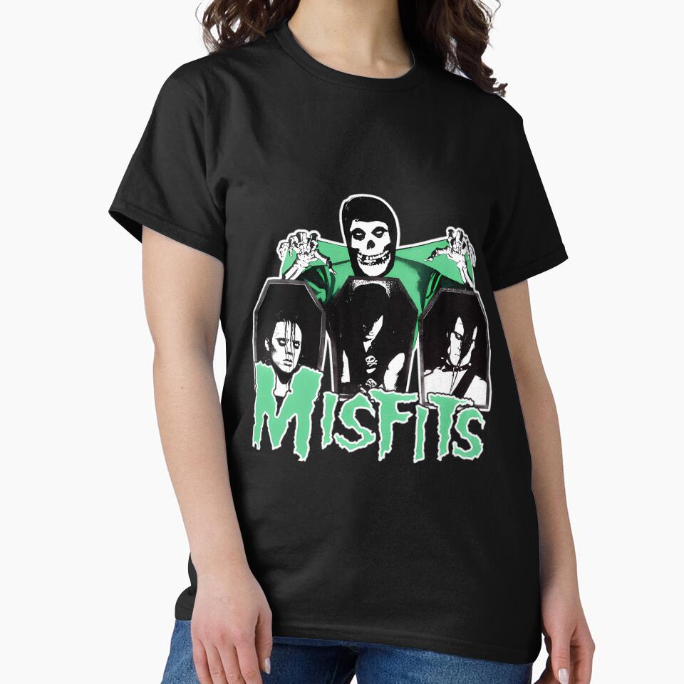 Rock Misfits Band Albums Punk Tour by crolodesign