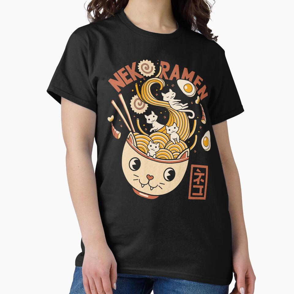 Ramen Cat Head by Tobe Fonseca by Tobe Fonseca®