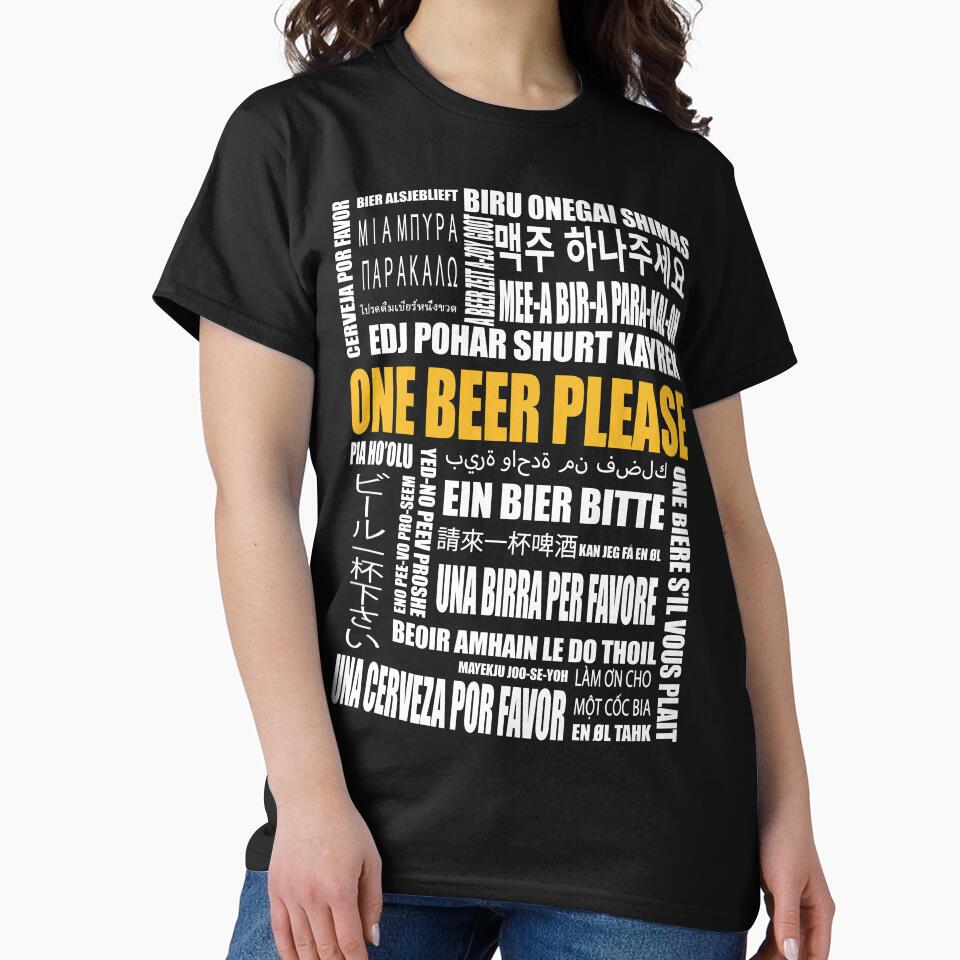How to order a beer arround the world by Byfab