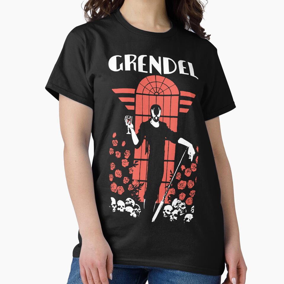 Grendel Hunter Rose by Happy Dystopia Prints